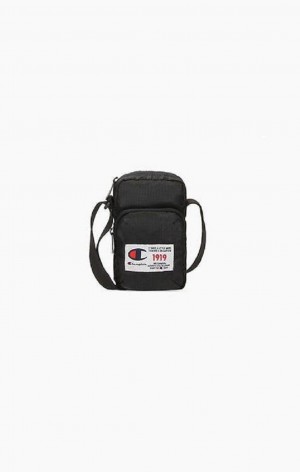 Champion 1919 Mini Shoulder Bag Tasky Damske Čierne | 9258-FLSPM