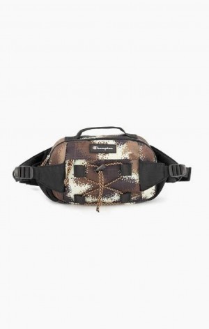 Champion Digitálny Camo Print Explorer Belt Bag Tasky Damske Zelene | 5706-NCVLZ