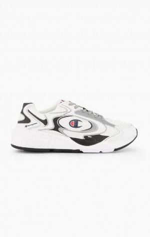 Champion Embroidered C Logo Trainers Tenisky Panske Biele | 2769-HBMCQ