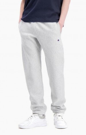 Champion Reverse Weave Joggers Jogger Nohavice Panske Svetlo Siva | 6473-BOLJD