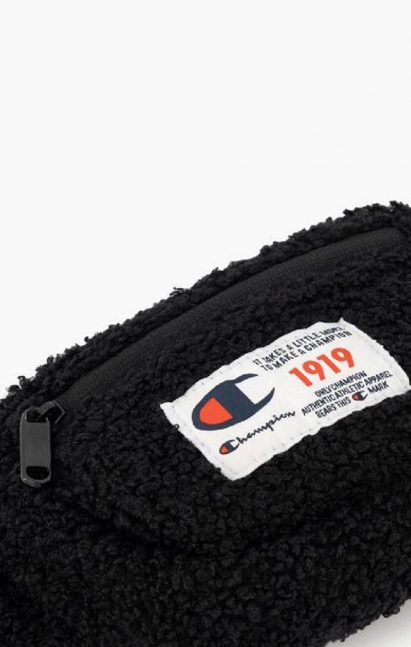 Champion 1919 Logo Belt Bag Tasky Damske Čierne | 0491-FGPZI