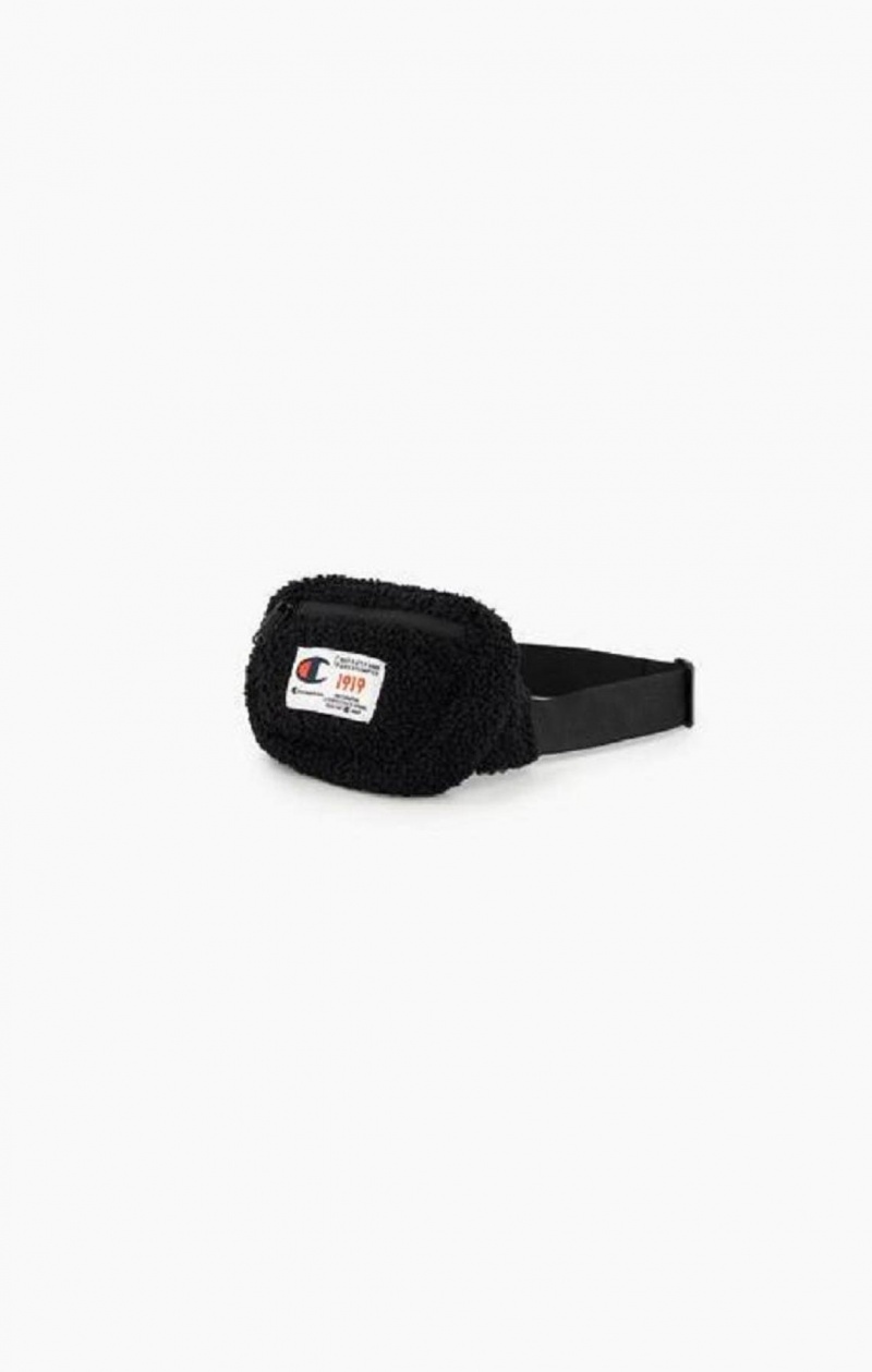 Champion 1919 Logo Belt Bag Tasky Damske Čierne | 0491-FGPZI