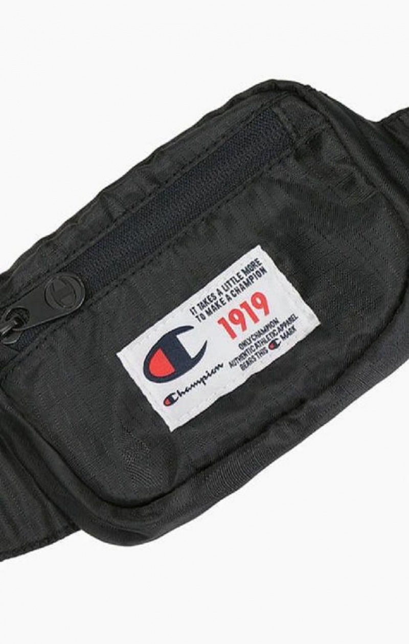 Champion 1919 Logo Belt Bag Tasky Damske Čierne | 9438-TXRCK