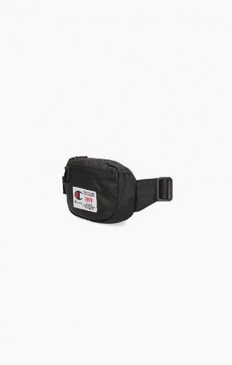 Champion 1919 Logo Belt Bag Tasky Damske Čierne | 9438-TXRCK