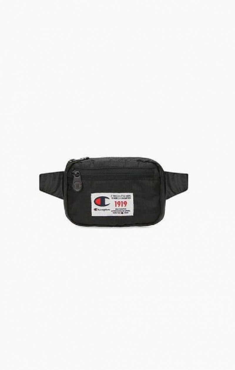 Champion 1919 Logo Belt Bag Tasky Damske Čierne | 9438-TXRCK