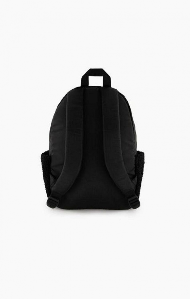 Champion 1919 Logo Teddy Backpack Tasky Panske Čierne | 6912-WRFJU