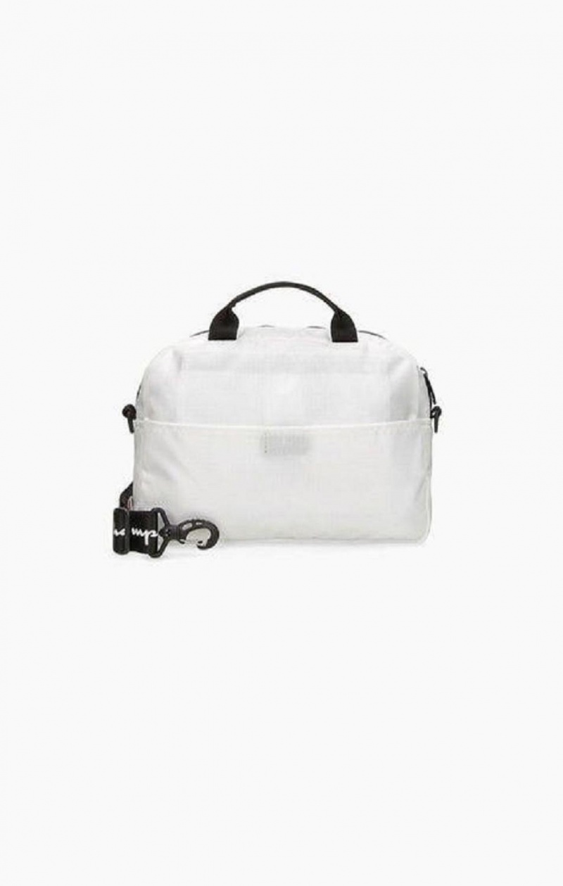 Champion 1919 Messenger Bag Tasky Damske Biele | 3517-UNSBO