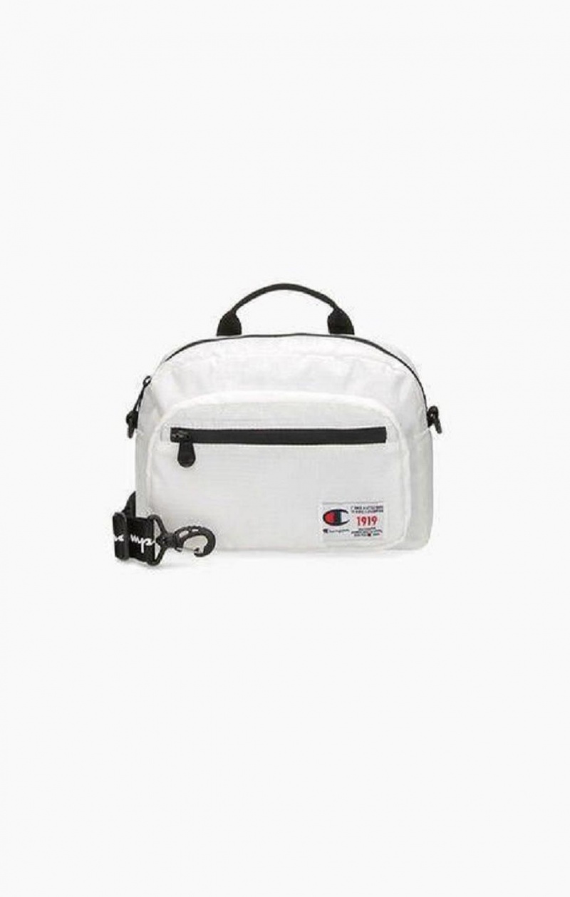 Champion 1919 Messenger Bag Tasky Damske Biele | 3517-UNSBO