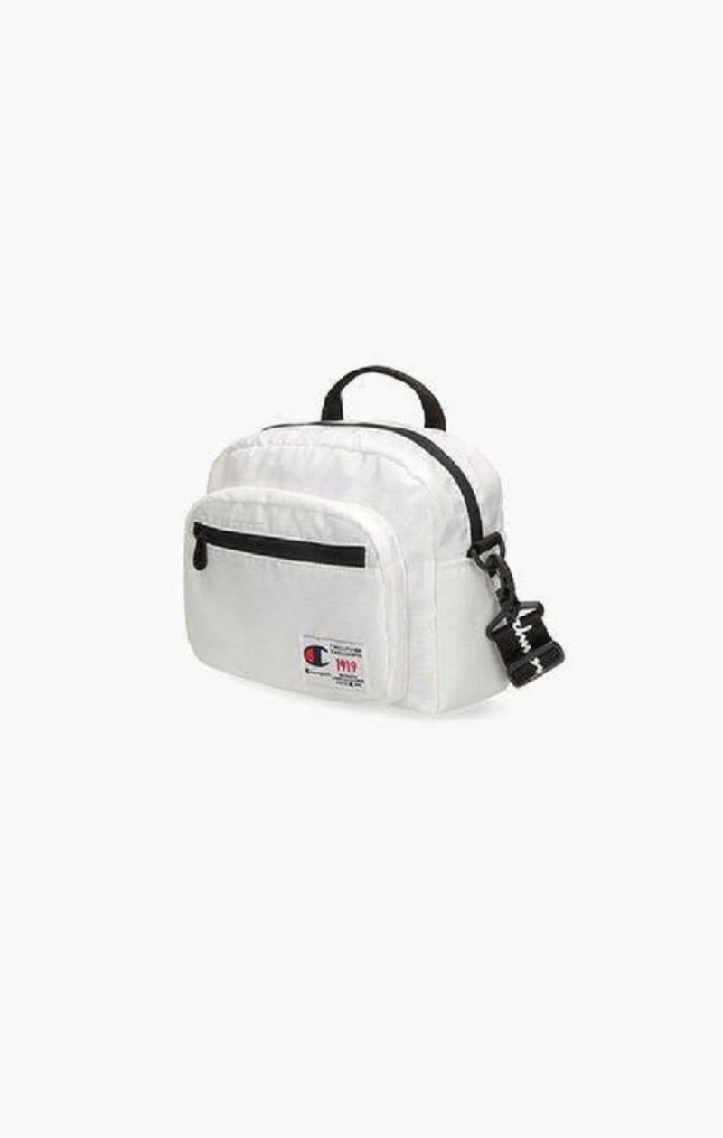 Champion 1919 Messenger Bag Tasky Panske Biele | 8401-IZOVJ