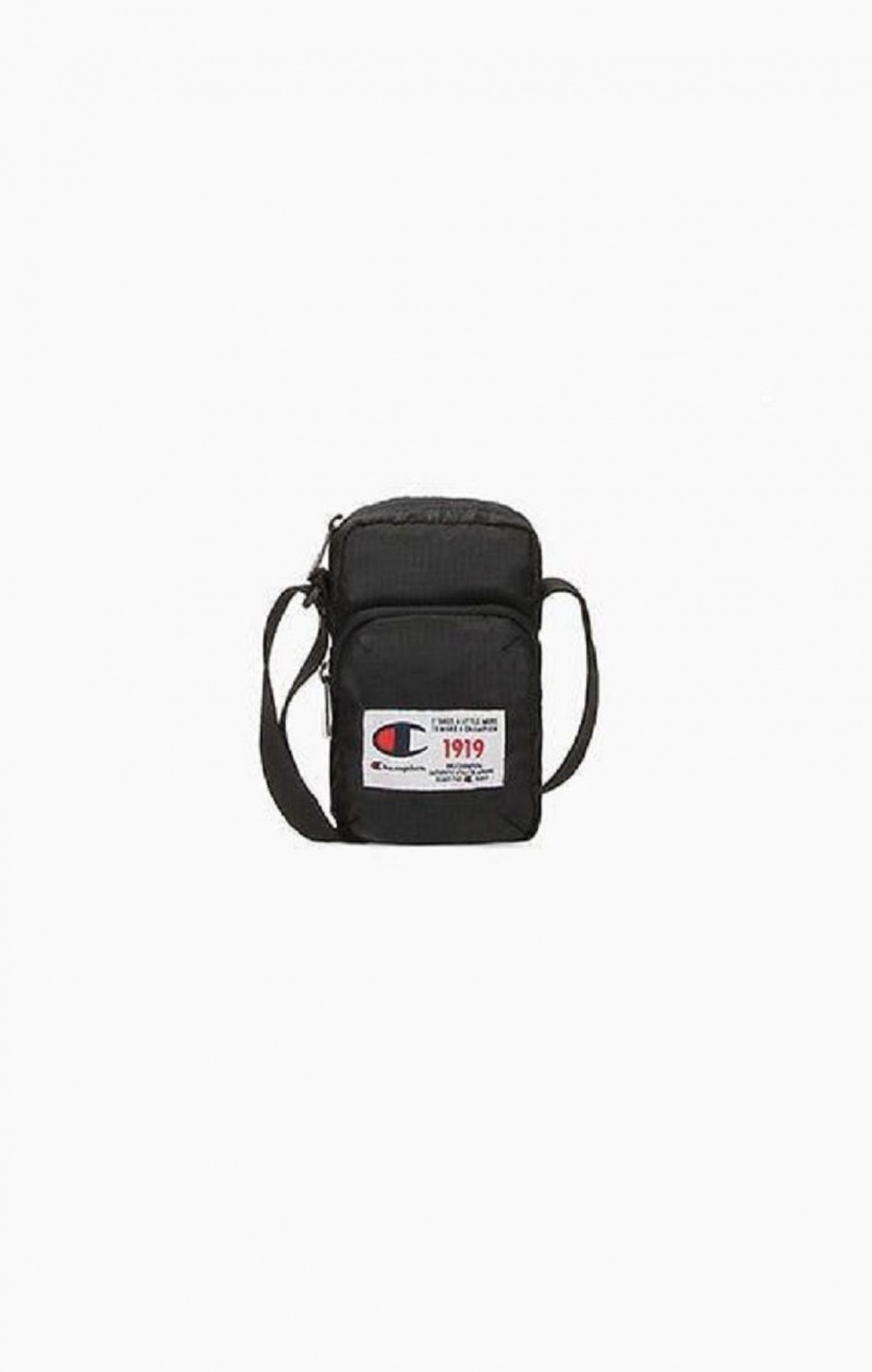 Champion 1919 Mini Shoulder Bag Tasky Damske Čierne | 9258-FLSPM