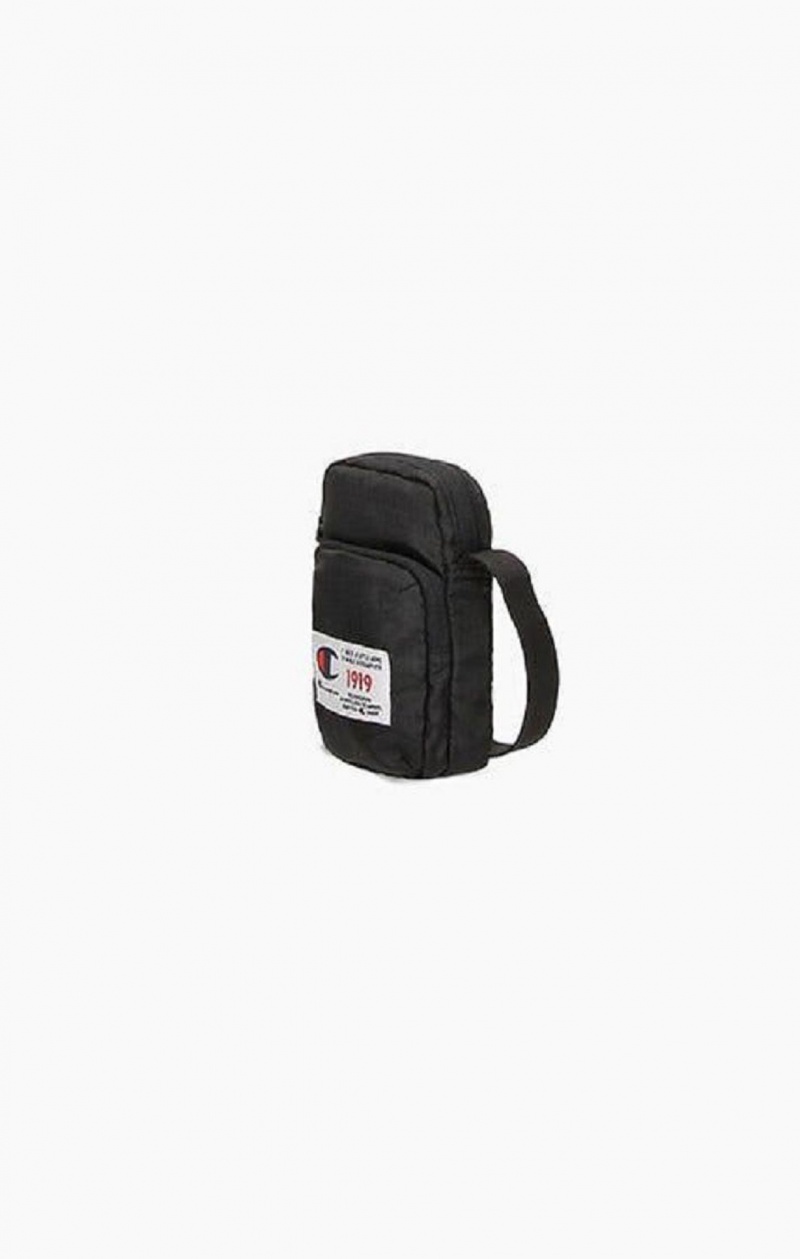 Champion 1919 Shoulder Bag Tasky Panske Čierne | 3962-SDFML