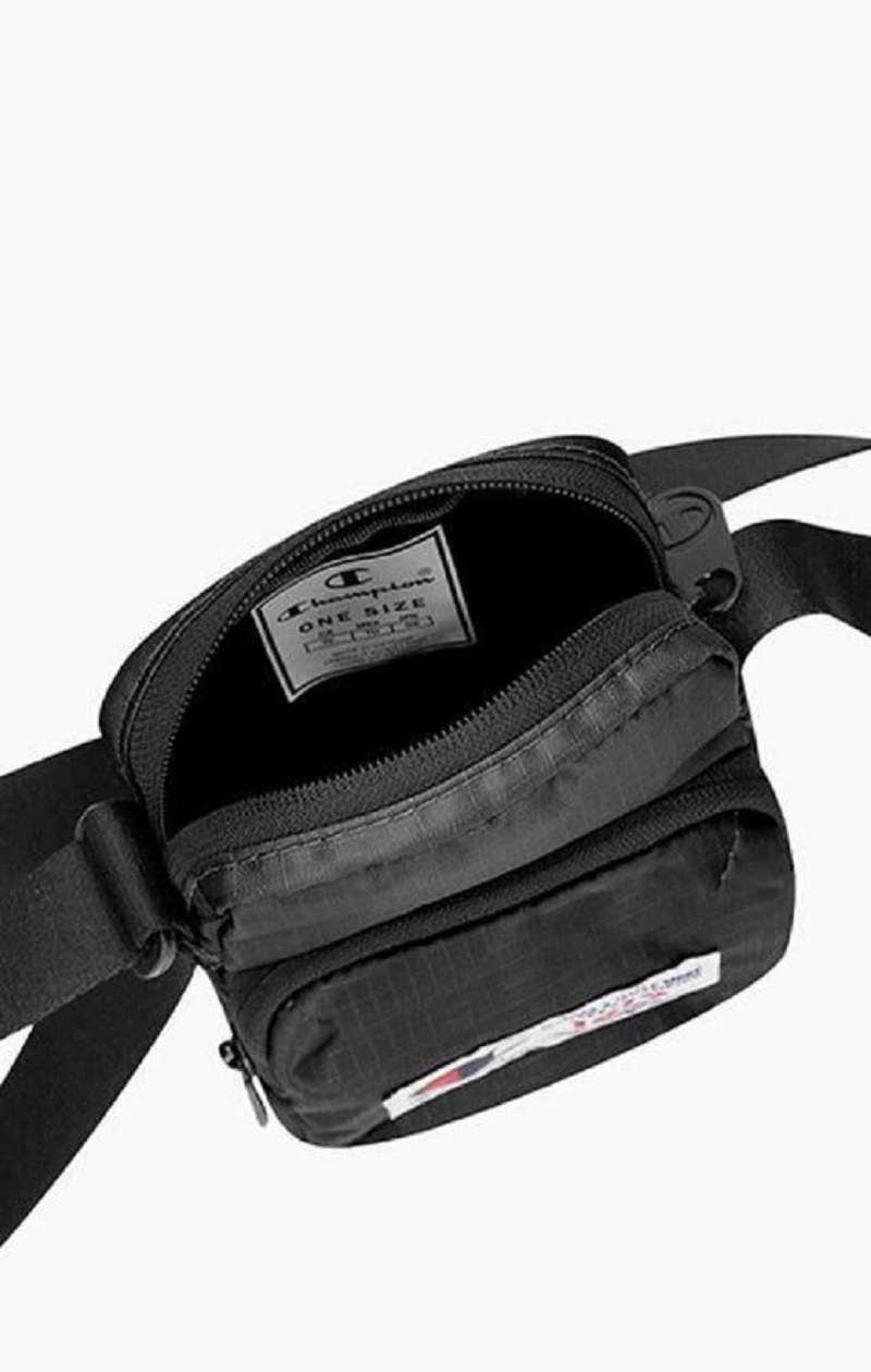 Champion 1919 Shoulder Bag Tasky Panske Čierne | 3962-SDFML