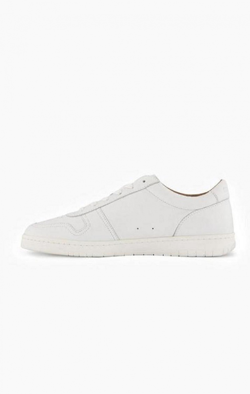 Champion 919 Pro Low Trainers Tenisky Panske Biele | 9764-TWUHP