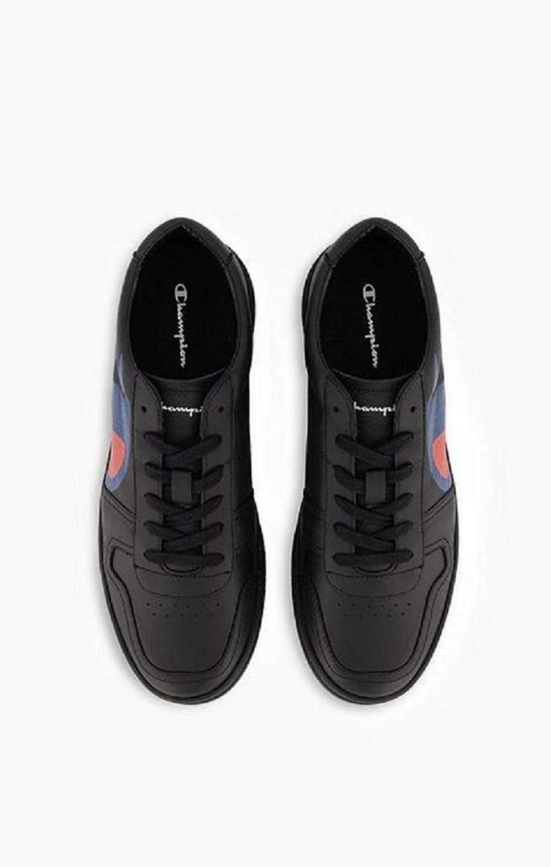 Champion 919 Roch Low Trainers Tenisky Panske Čierne | 9380-NHATO