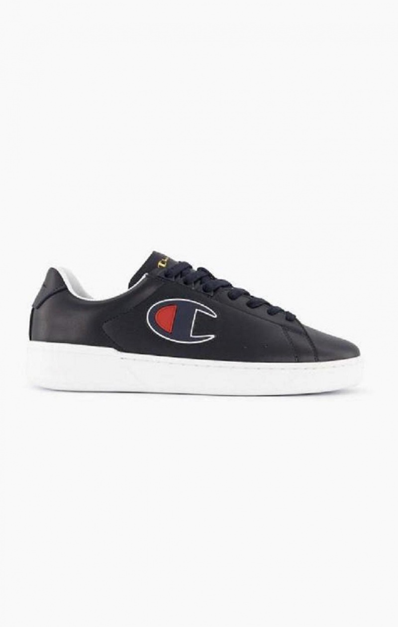 Champion 979 Low Trainers Tenisky Panske Čierne | 8541-MGDTR