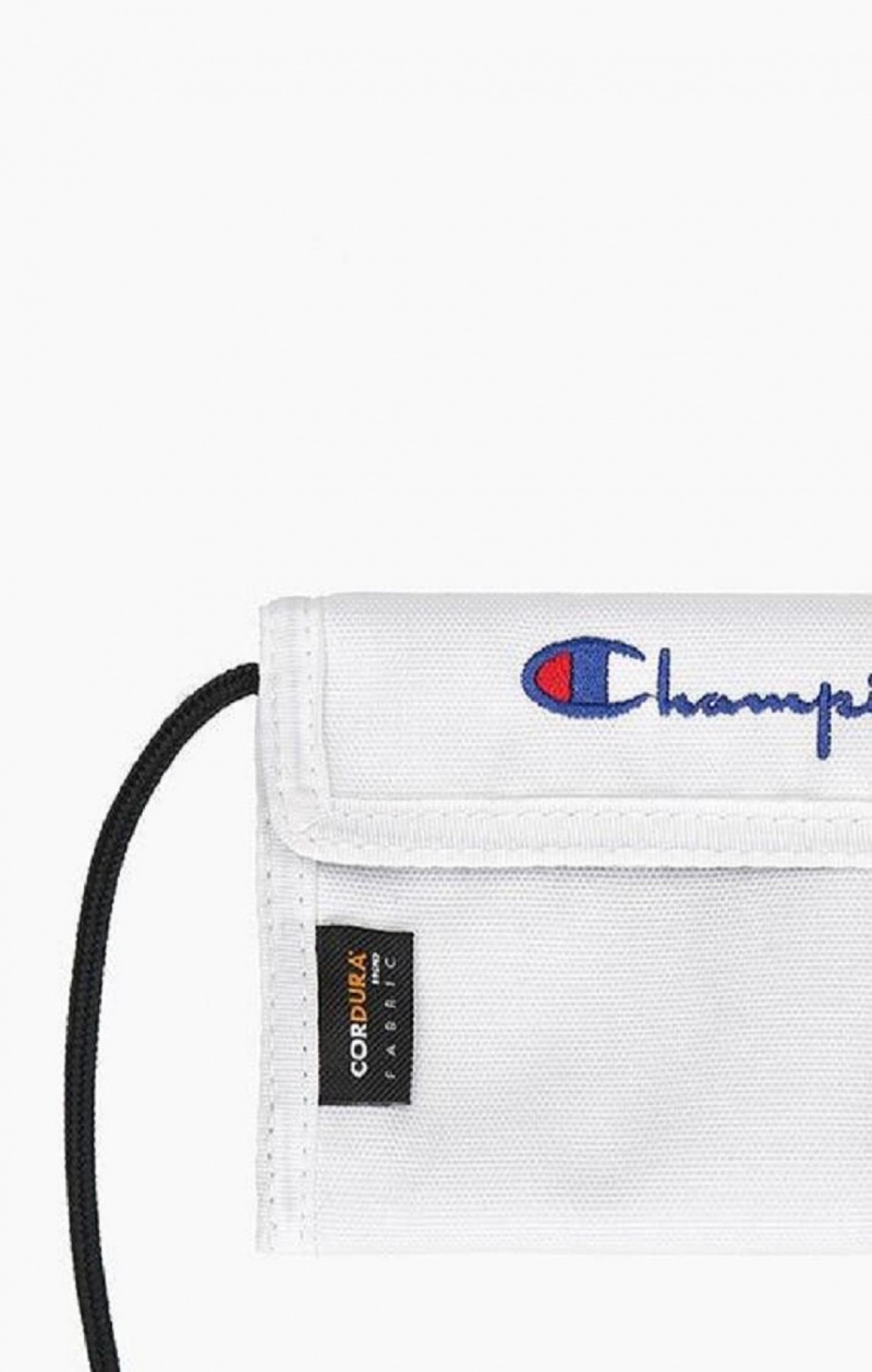 Champion Adjustable Chord Remienkove Mini Shoulder Bag Tasky Damske Biele | 0365-KUHDA