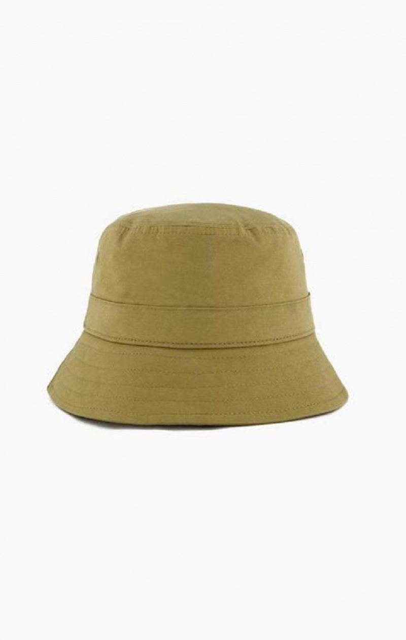 Champion C Logo Patch Bucket Hat Klobuky Panske Olivovo Zelená Zelene | 6419-LXRBA