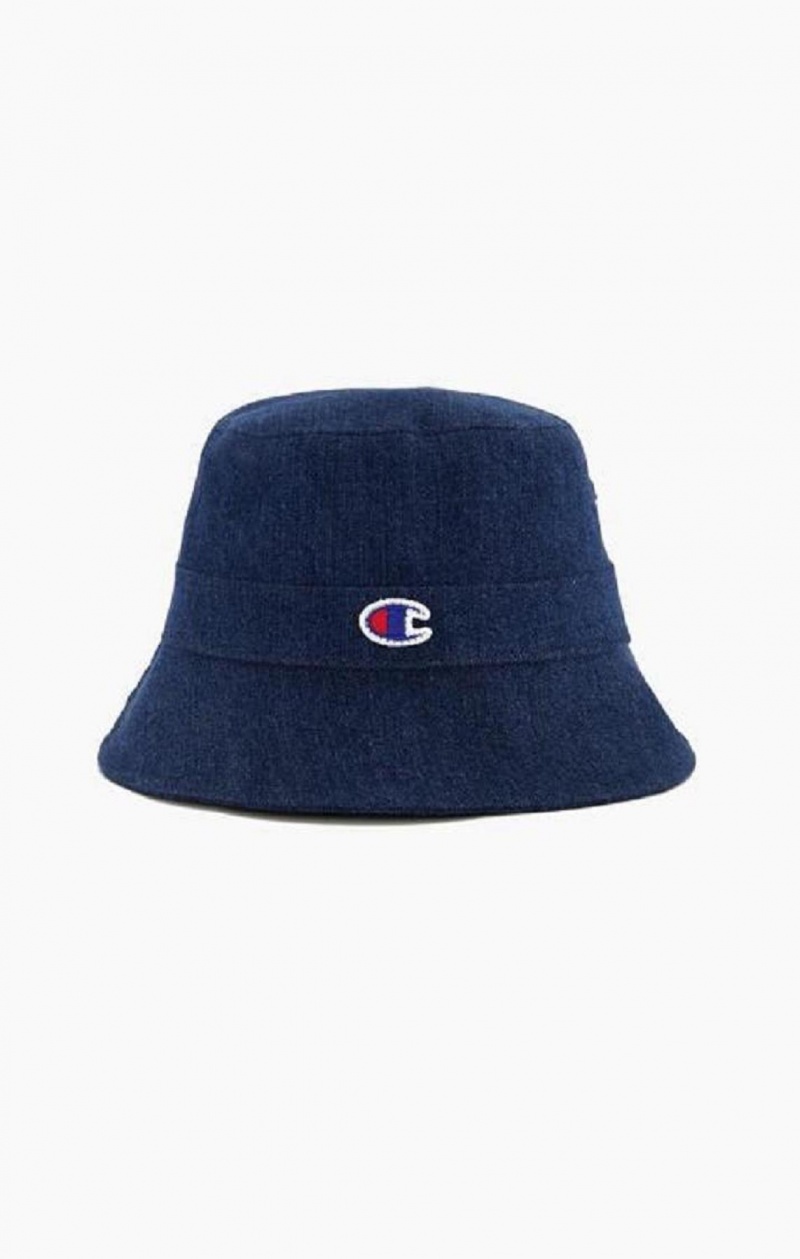 Champion C Logo Patch Bucket Hat Klobuky Damske Tyrkysové Modre | 6241-ZESHC