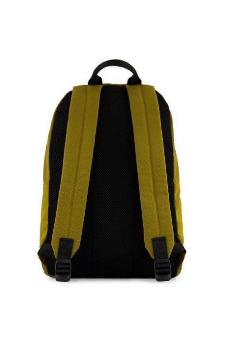 Champion Chenille C Patch Faux Kozene Backpack Tasky Damske Zlate | 2873-MVTHP