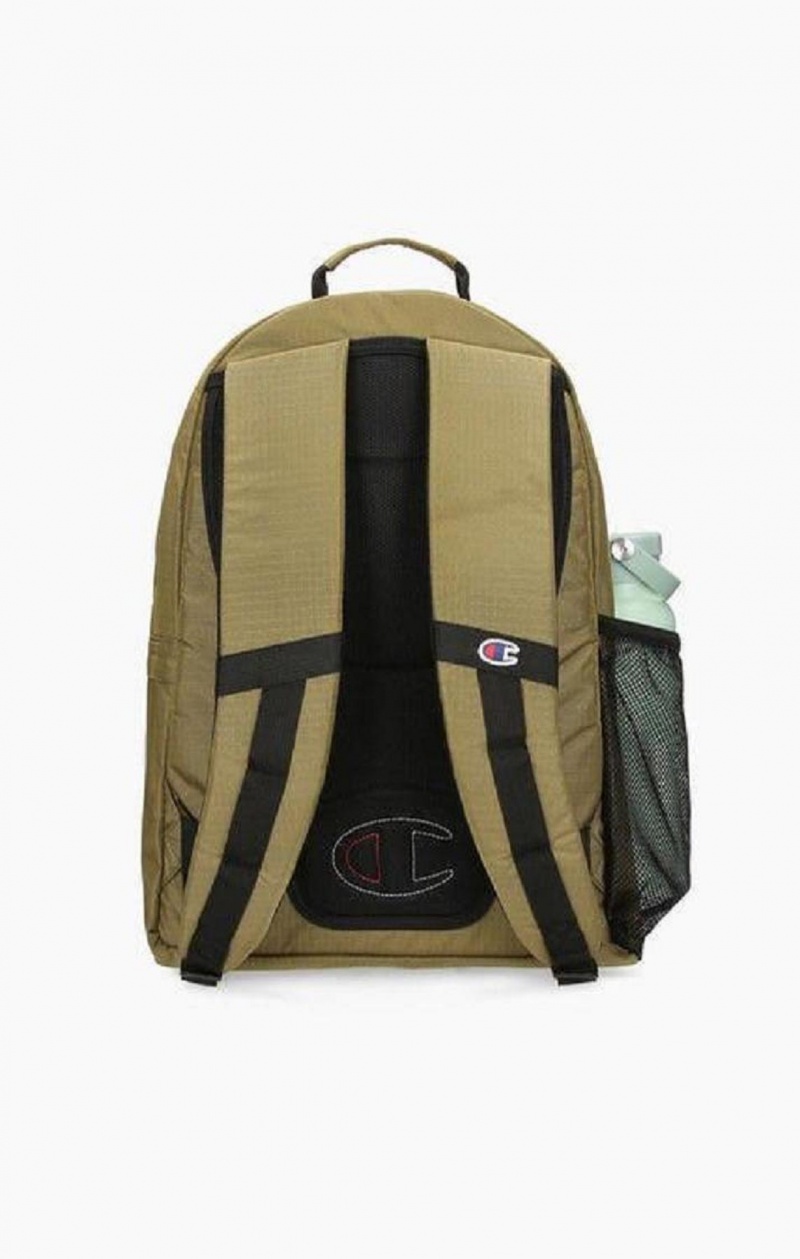 Champion Cipkovane-Up Prackou Front Backpack Tasky Panske Olivovo Zelená Zelene | 5169-HLBUI