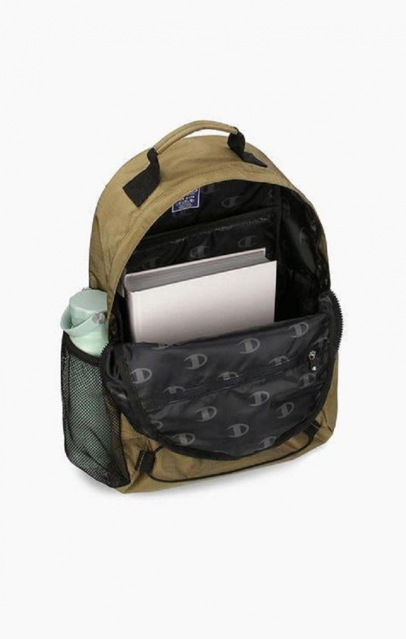 Champion Cipkovane-Up Prackou Front Backpack Tasky Damske Olivovo Zelená Zelene | 0927-OHXTC