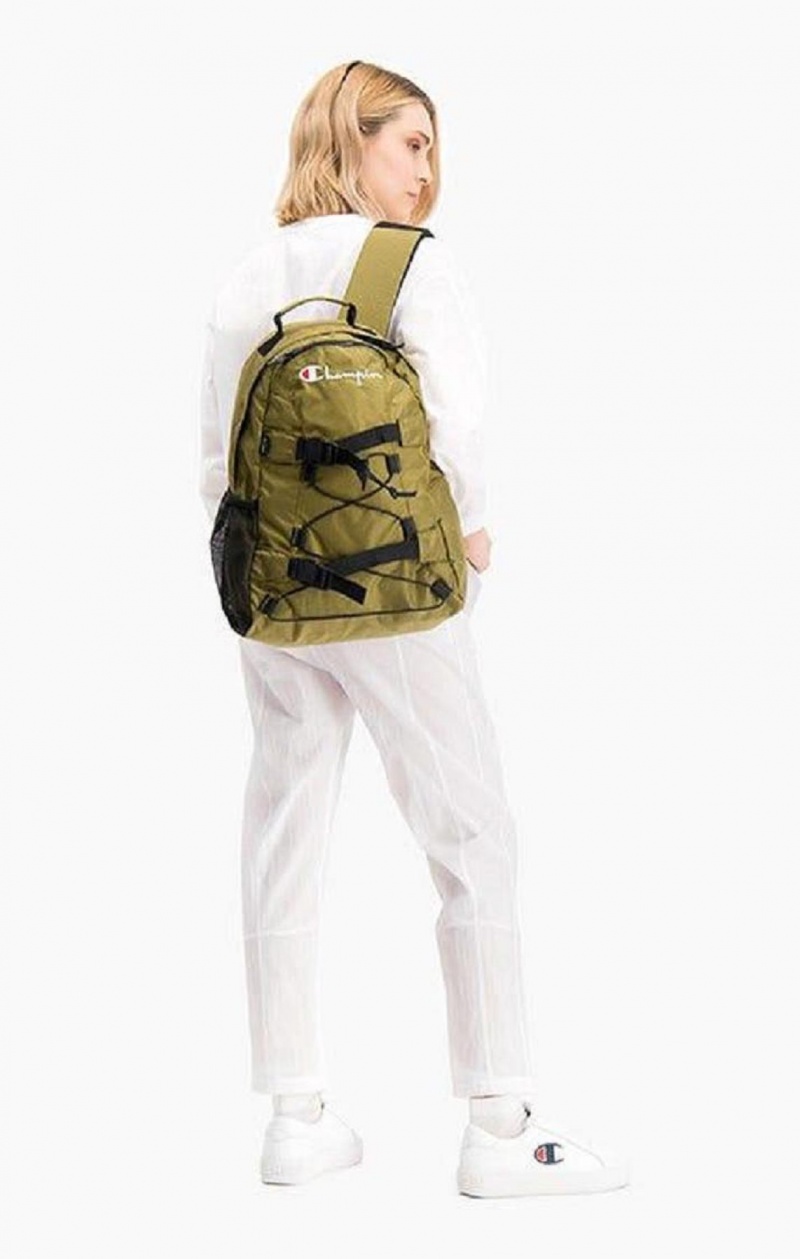 Champion Cipkovane-Up Prackou Front Backpack Tasky Damske Olivovo Zelená Zelene | 0927-OHXTC