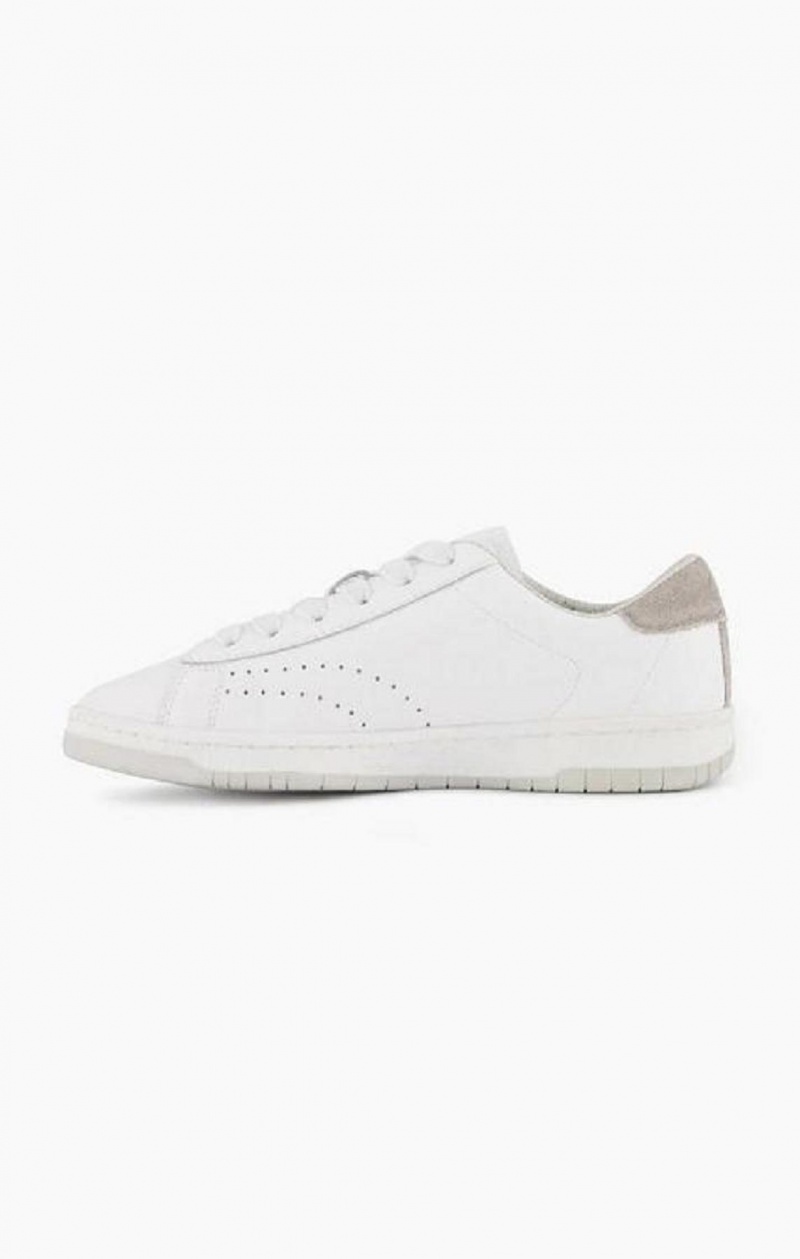 Champion Club Court Colour Back Tab Trainers Tenisky Damske Biele | 7309-KTUHG