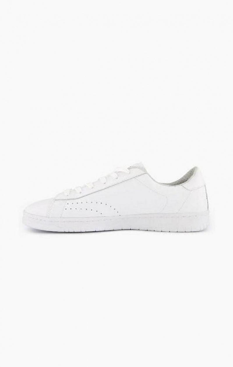 Champion Club Court Colour Back Tab Trainers Tenisky Panske Biele | 5893-RBTYI