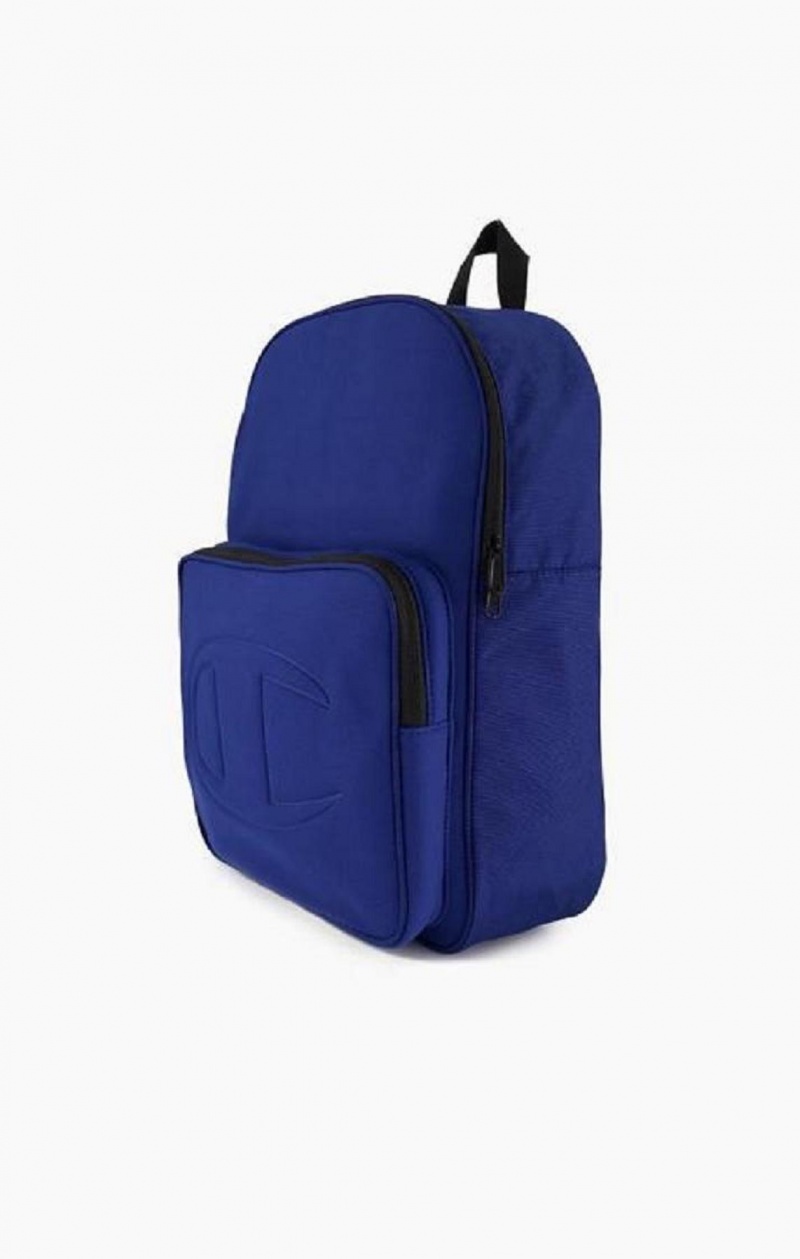 Champion Debossed C Logo Neoprene Backpack Tasky Panske Modre | 7156-XCTZG