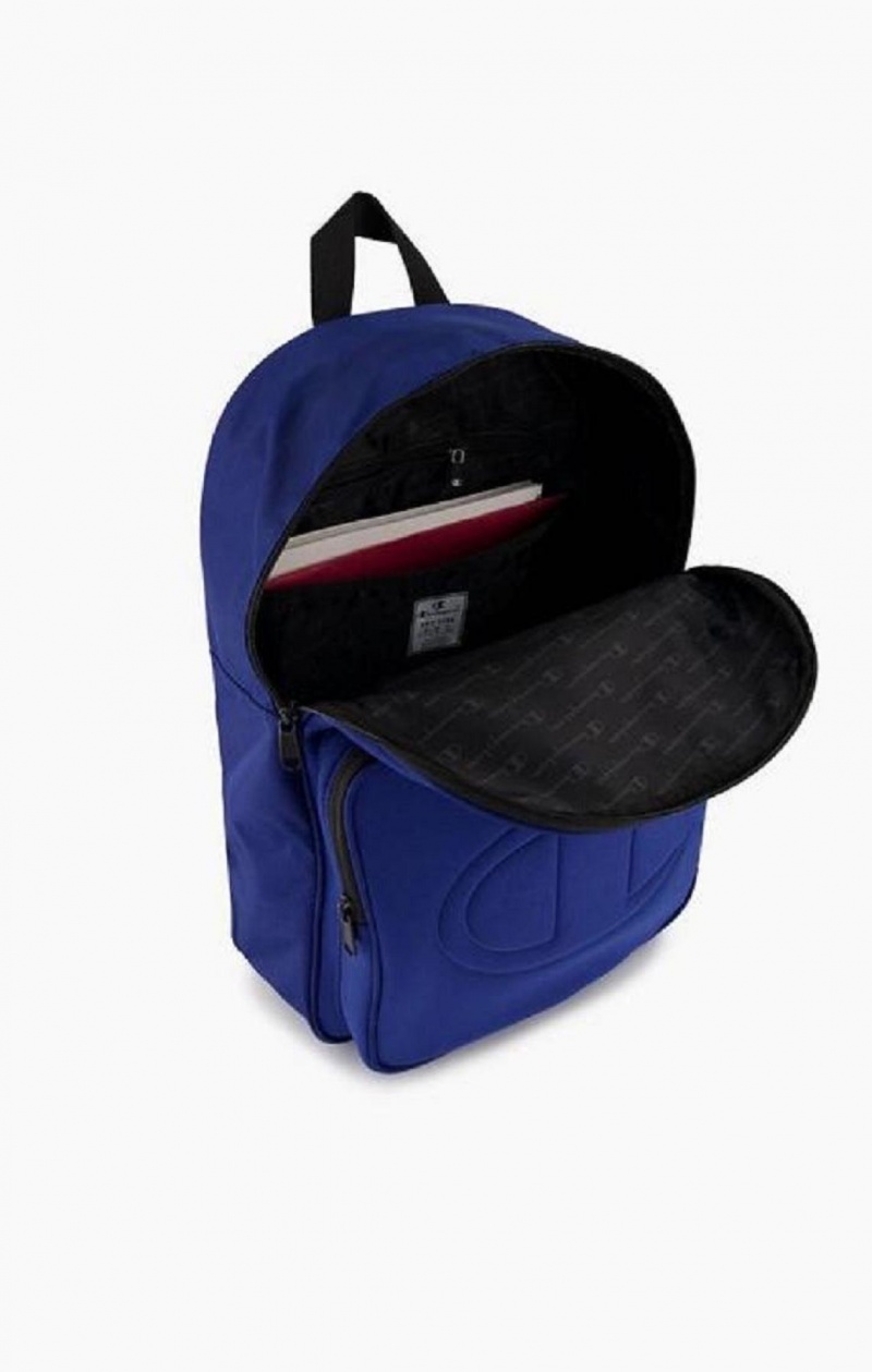 Champion Debossed C Logo Neoprene Backpack Tasky Panske Modre | 7156-XCTZG