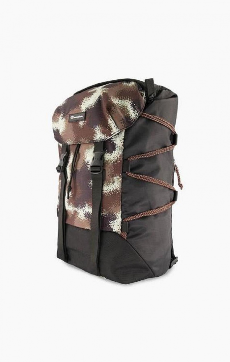 Champion Digitálny Camo Print Explorer Backpack Tasky Panske Zelene | 3219-UJXCW