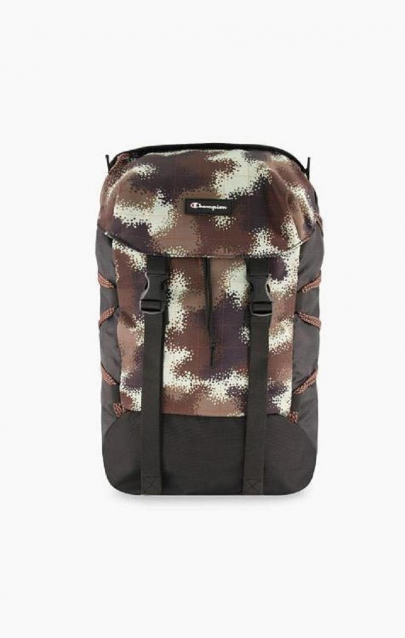 Champion Digitálny Camo Print Explorer Backpack Tasky Panske Zelene | 3219-UJXCW