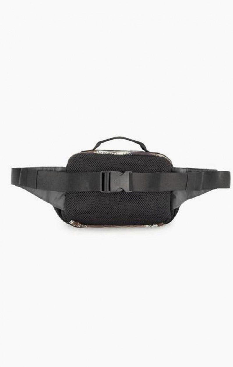 Champion Digitálny Camo Print Explorer Belt Bag Tasky Panske Zelene | 2913-MJZFR