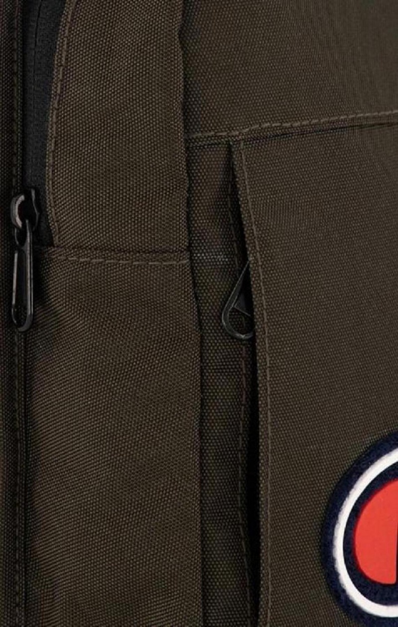 Champion Felt C Logo Shoulder Bag Tasky Panske Tmavo Tyrkysové | 9160-WSUFA