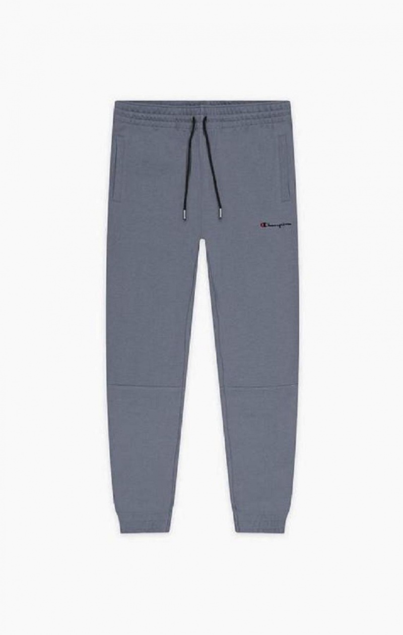 Champion Grafika Logo Print Polstrované Insert Tracking Pants Jogger Nohavice Panske Tmavo Siva | 1096-EWOGJ