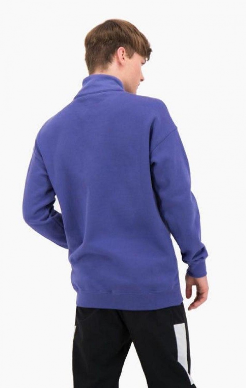 Champion Half Zip-Up Semisove C Sweatshirt Mikiny Panske Žlté | 8069-SMEXI