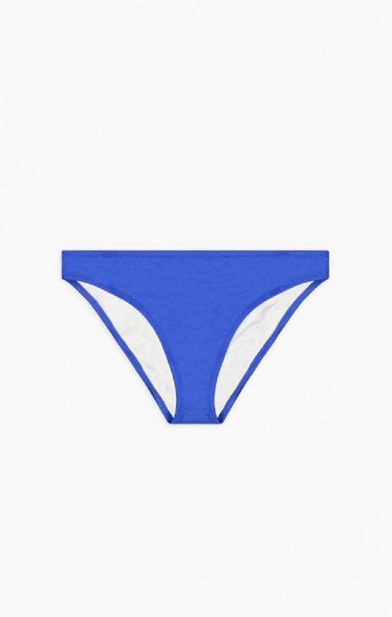 Champion High Leg Bikiny Bottoms Plavky Damske Modre | 4901-FNUET