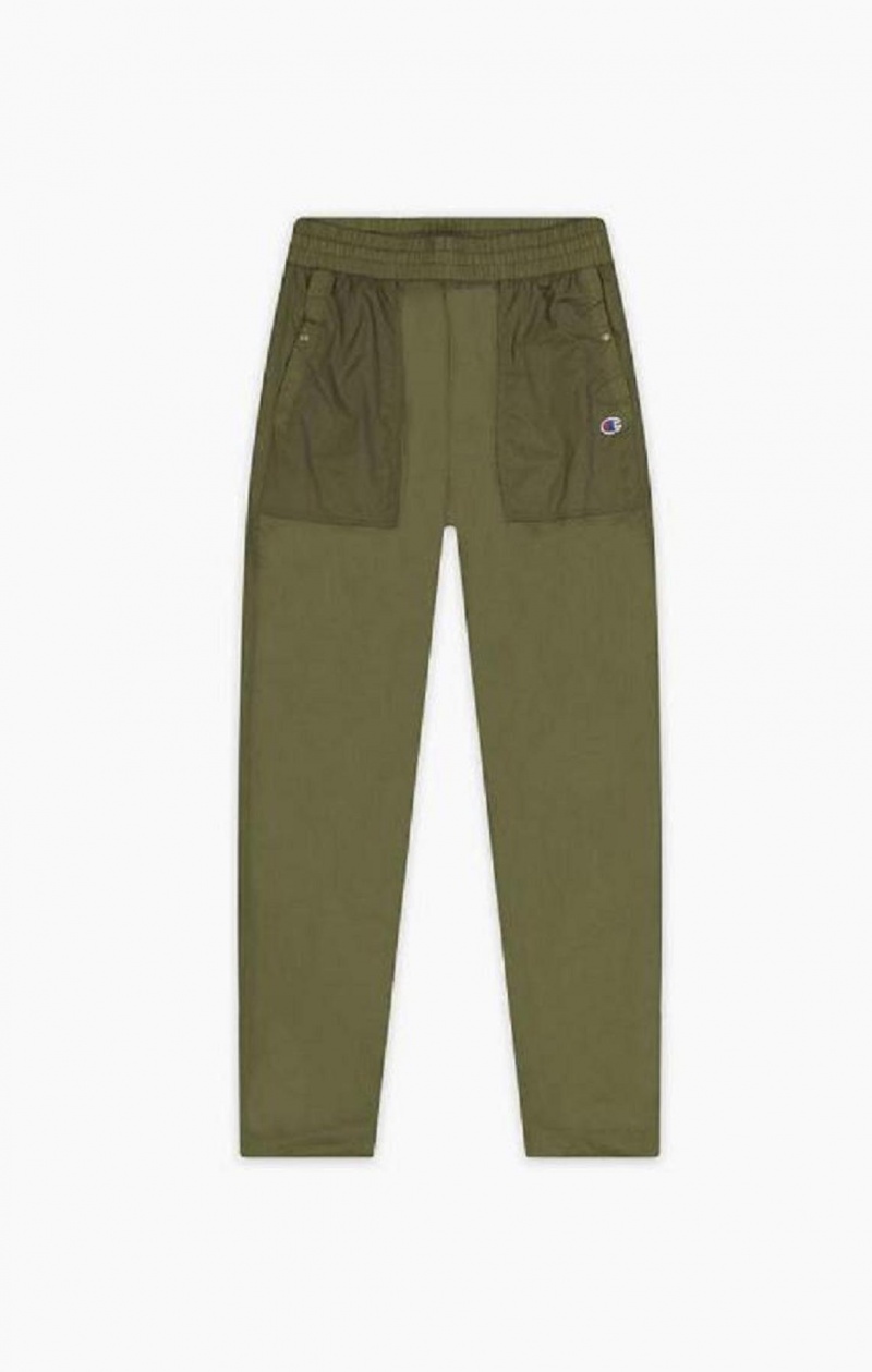 Champion Lahke Cargo Pants Jogger Nohavice Damske Zelene | 0947-CJFLE