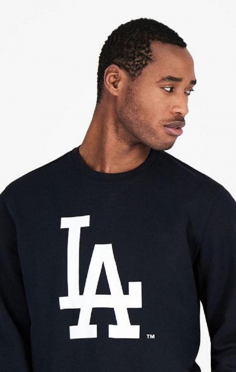 Champion Los Angeles MLB Sweatshirt Mikiny Panske Čierne | 6394-BFUCH