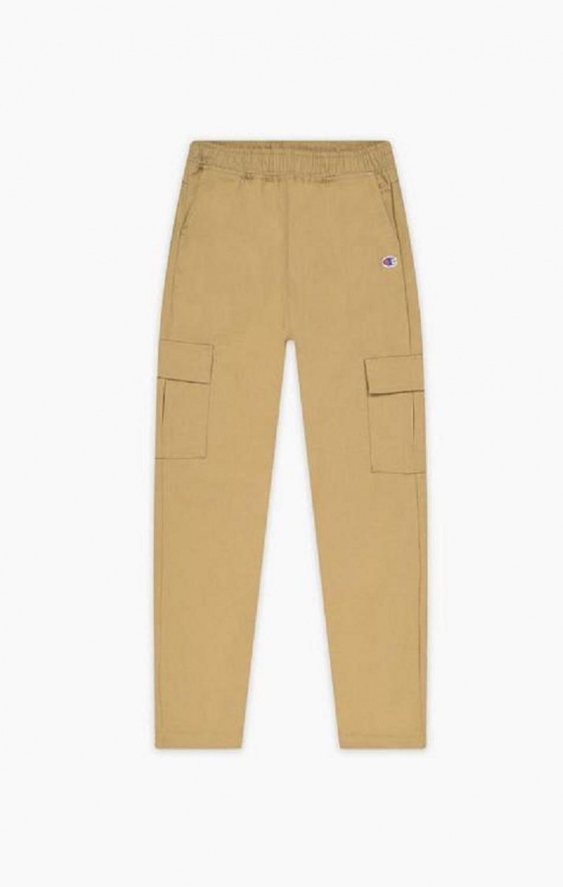 Champion Military Inspired Cargo Pants Jogger Nohavice Damske Svetlo Hnede | 1426-QHOVY