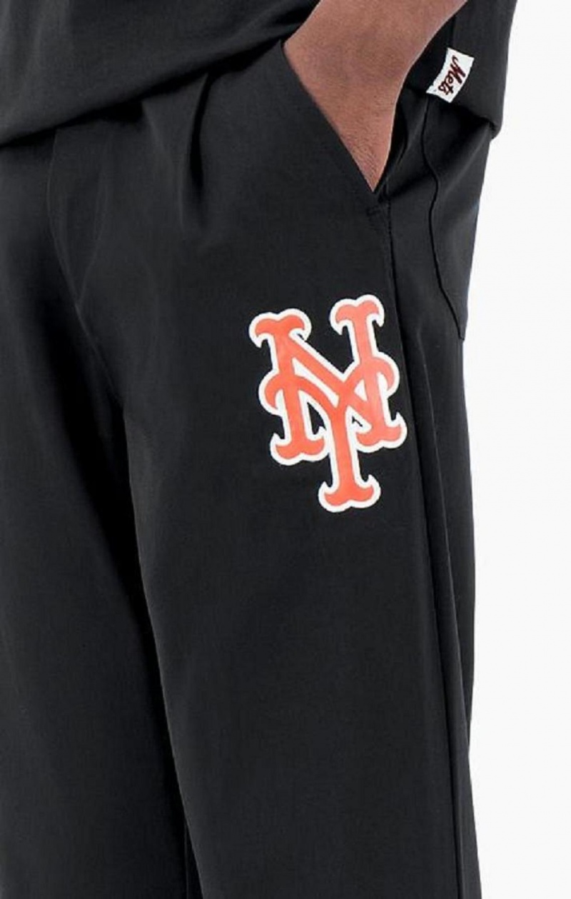 Champion New York MLB Rovno Trousers Jogger Nohavice Panske Čierne | 2694-AFHKX