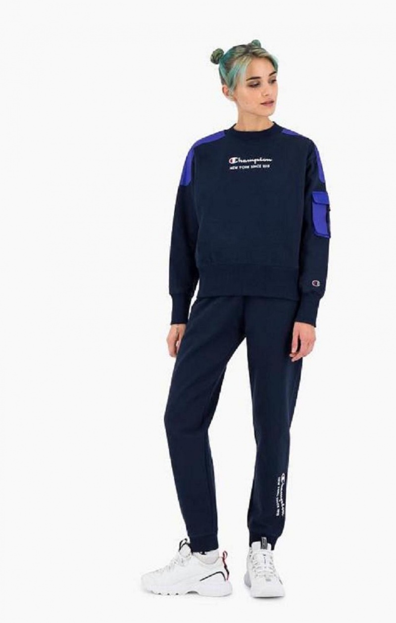 Champion New York Sweatshirt Mikiny Damske Nachový | 1245-GFZJM