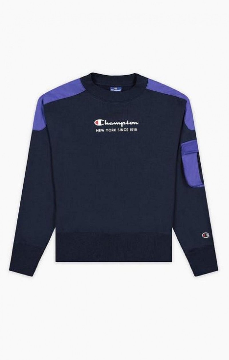 Champion New York Sweatshirt Mikiny Damske Nachový | 1245-GFZJM