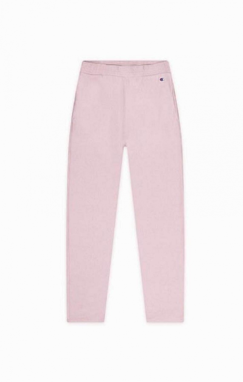 Champion Ombré Wash Rovno Leg Joggers Jogger Nohavice Damske Ruzove | 3974-GPQSW