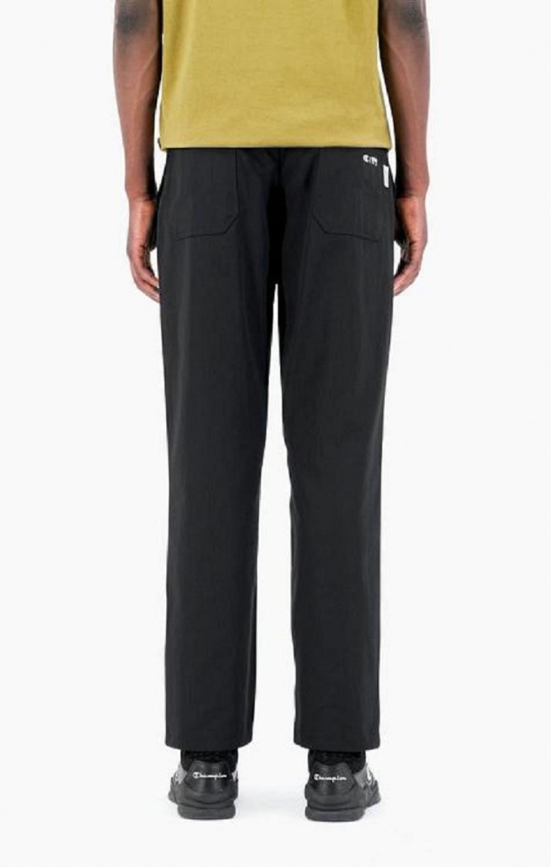 Champion Pittsburgh MLB Rovno Hem Woven Trousers Jogger Nohavice Panske Čierne | 0294-YRJSI