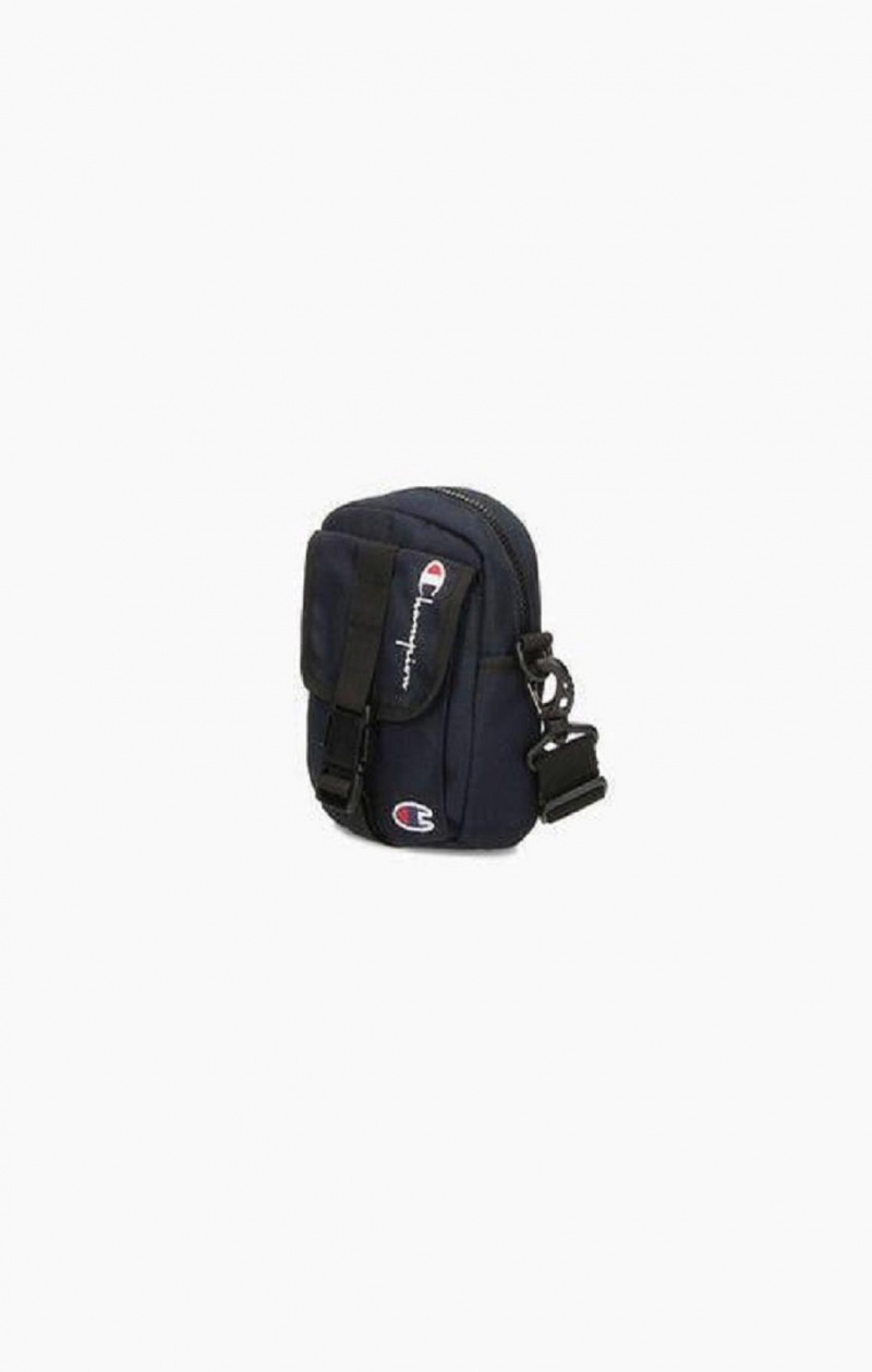 Champion Prackou Front Adjustable Remienkove Crossbody Bag Tasky Damske Tmavo Modre | 1798-UJXYR