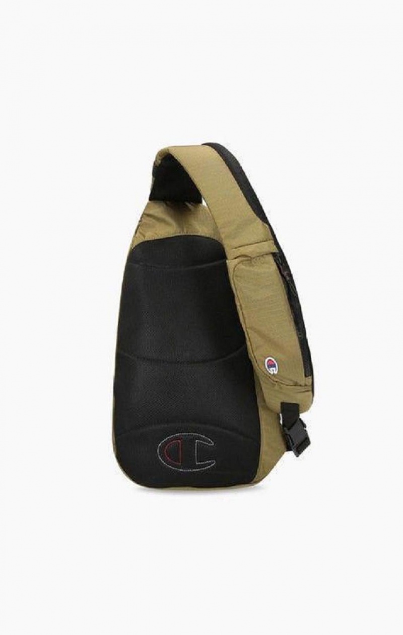 Champion Prackou Front Sling Backpack Tasky Damske Olivovo Zelená Zelene | 4586-NZSQV