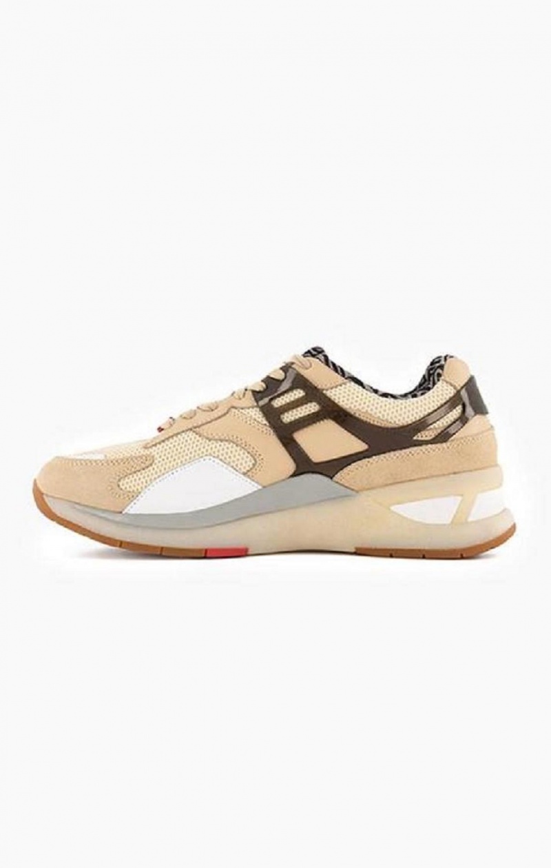 Champion Pro Premium Trainers Tenisky Panske Hnede | 8546-LGFWE