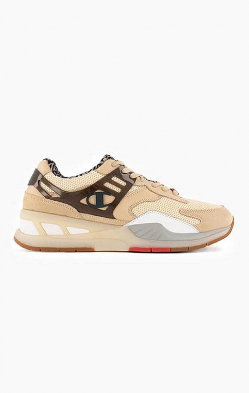 Champion Pro Premium Trainers Tenisky Panske Hnede | 8546-LGFWE