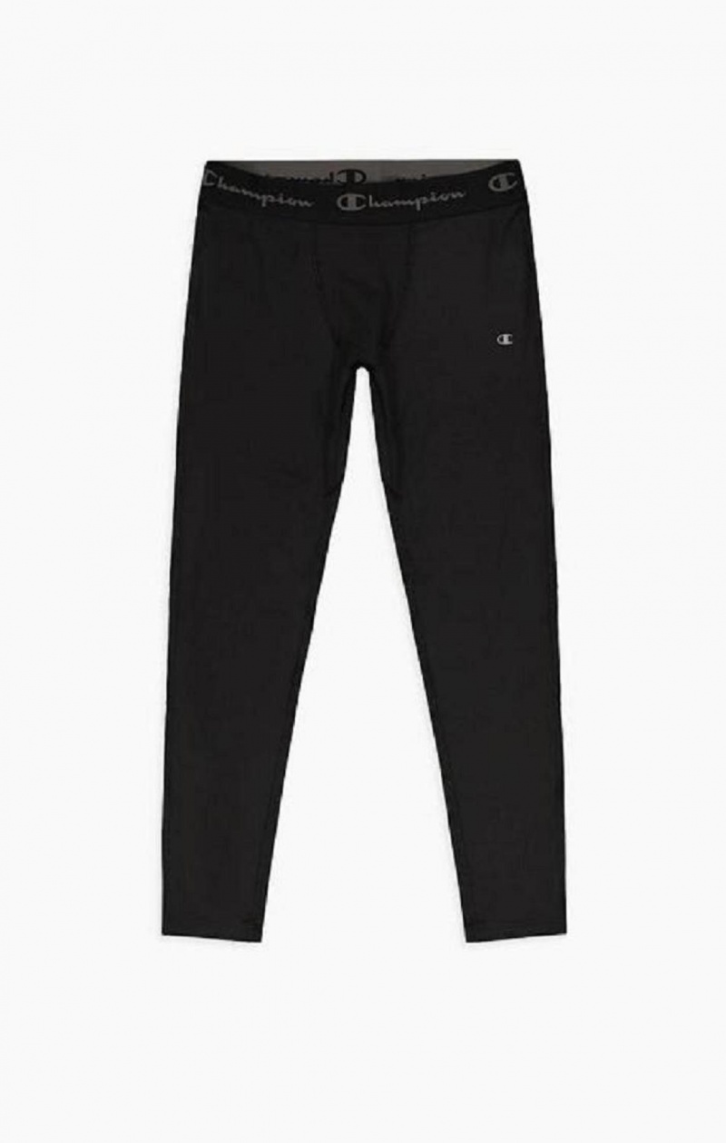 Champion Quick Dry Compression Tréningová Leggings Jogger Nohavice Panske Čierne | 7498-JKPTA